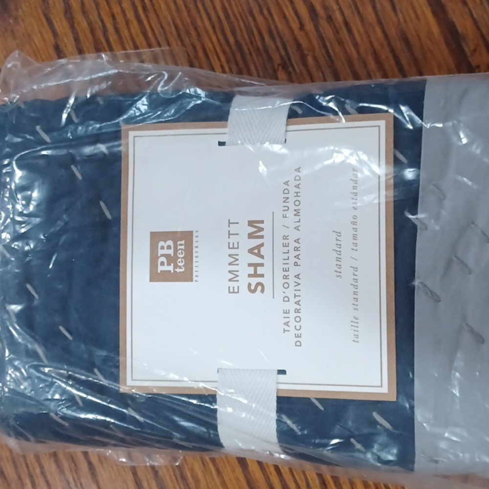 POTTERYBARN "EMMETT" SHAM
